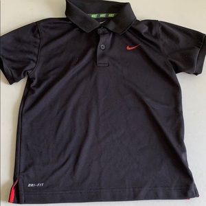 Nike DRI-FIT boy’s polo size 6